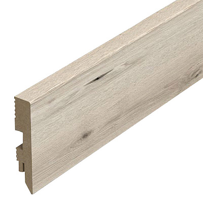 Плинтус Arteo Prestige 80 2400х16х80/ 2223942 Дуб Галапагос