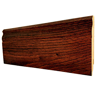 Плинтус TeckWood 2150x16x100/ Дуб Скэйл (Oak Scale)