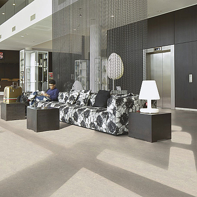 Marmoleum Marbled Real 3136 Concrete - 2.5