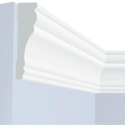 Карниз HI WOOD T1090/ 90 х 25 х 2000мм