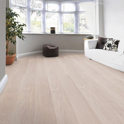 Kronotex Exquisit  D2873 Дуб вейвлесс белый