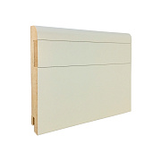 Плинтус CROWNWOOD МДФ R9 RAL + вставка гладкая 8х30 RAL
