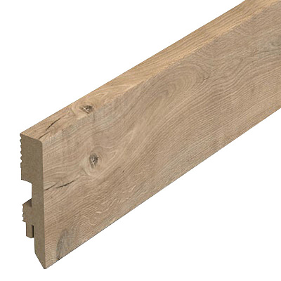 Плинтус Arteo Prestige 80 2400х16х80/ 2223899 Дуб Коннемара