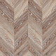 Corkstyle Chevron Brown (glue) 6 мм