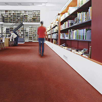 Marmoleum Marbled Fresco 3203 Henna - 2.5
