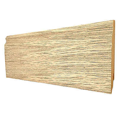 Плинтус TeckWood 2150x16x100/ Дуб Торонто (Oak Toronto)