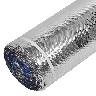 Alpine Floor Silver Foil Blue Eva - 1.5 мм