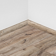 Плинтус Arteo Prestige 80 2400х16х80/ 2226199 Дуб Брукс
