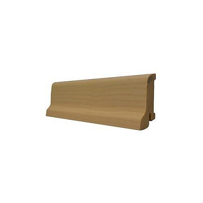 Плинтус Skirting 22*60/ Ash White/Ясень Белый