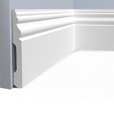 Плинтус HI WOOD В126/ 126 х 16 х 2000
