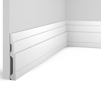 Плинтус HI WOOD В120V1/ 120 х 16 х 2000