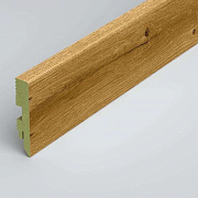 Плинтус Arteo Green Prestige 80 2000х16х80/ S53443WR Дуб Санга
