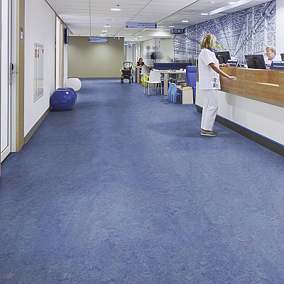 Marmoleum Marbled Real 3270 Violet - 2.5