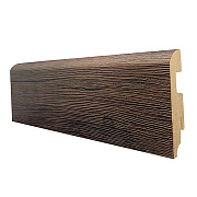 Плинтус TeckWood 2150x16x75/ Венге Комби