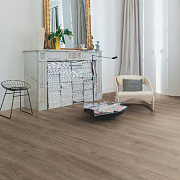 Quick Step Majestic MJ3548 Дуб лесной массив коричневый