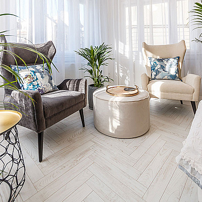 BerryAlloc Chateau 6201A Каштан Белый
