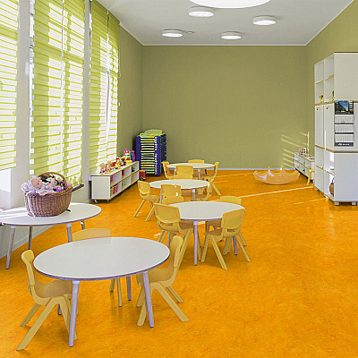 Marmoleum Marbled Fresco 3125 Golden Sunset - 2.0