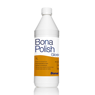 Средство по уходу Bona Polish gloss/глянец 1л