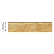 Плинтус Corkstyle Print Oak