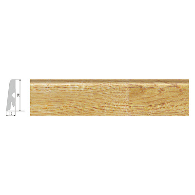 Плинтус Corkstyle Print Oak