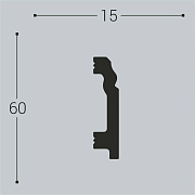 XPS П 1 60х15/ Белый