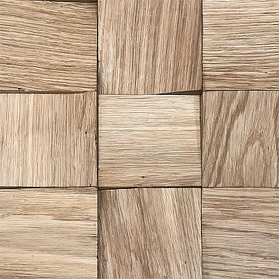 Стеновые панели CROWNWOOD WP3D2V021 Капа, Дуб колотый