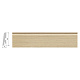 Плинтус Corkstyle Print Oak Creme