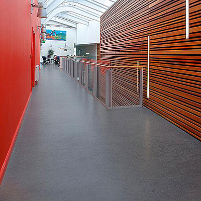 Marmoleum Marbled Fresco 3139 Lava - 2.0