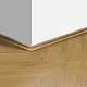 Плинтус Скоция Quick Step QSSCOT 17x17х2400/ 04161