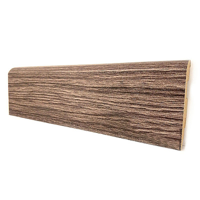 Плинтус TeckWood 2150x16x75/ Дуб Серый (Oak Grey)
