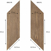 Forbo Effekta Professional PRL ромб 4041 Classic Fine Oak PRO
