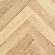 Wood Bee Herringbone Дуб Селект гладкий глянец, Select UV-лак gloss 30±5% (правая)