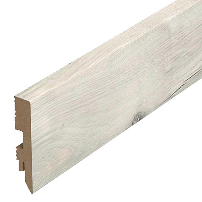 Плинтус Arteo Prestige 80 2400х16х80/ 2223897 Дуб Атлантис