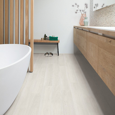 Quick Step Eligna U3831 Дуб итальянский светло-серый