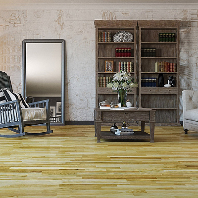 Polarwood Дуб Ливинг трехполосный Oak Living