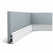 Плинтус ORAC Duropolymer 2000x19x80/ SX195