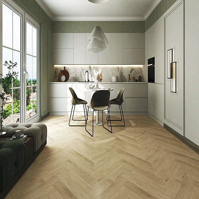 Hoi Lock Flooring Herringbone Shanghai  60359SH Ланьхуа (A)