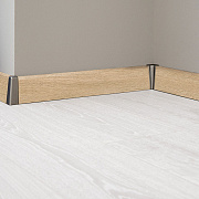 Плинтус KRONOTEX Cottage 2400х58х19/ MV 854 Turin Oak Дуб Турин