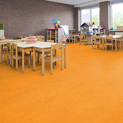 Marmoleum Marbled Fresco 3262 Marigold - 2.5