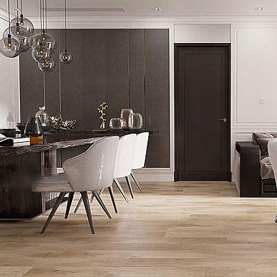 Stone Floor HP SPC  1507-4 Дуб Американский