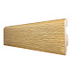 Плинтус TeckWood 2150x16x75/ Дуб Лайн