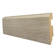 Плинтус TeckWood 2150x16x75/ Дуб Тундра