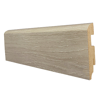 Плинтус TeckWood 2150x16x75/ Дуб Тундра