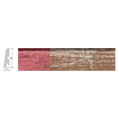 Плинтус Corkstyle Print Promise