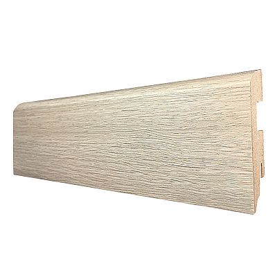 Плинтус TeckWood 2150x16x75/ Дуб Мистери