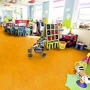 Marmoleum Marbled Real 3847 Golden Saffron - 2.5