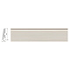 Плинтус Corkstyle Print Oak Polar White