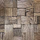 Стеновые панели CROWNWOOD WP3D5040 Хауз, Дуб шлиф