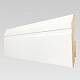 Плинтус CROWNWOOD Вектор 2150x16x100/ Белый