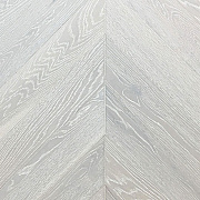 Wood Bee Chevron  Дуб Неве браш матовый Neve, UV-лак gloss 5-9% (правая)